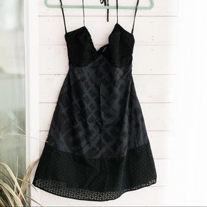 Hurley halter dress